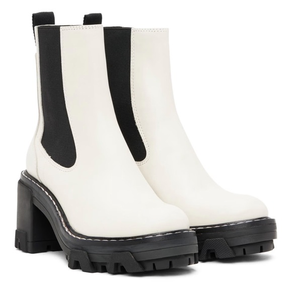 New! RAG & BONE Shiloh Mid Chelsea Boots - Picture 2 of 13